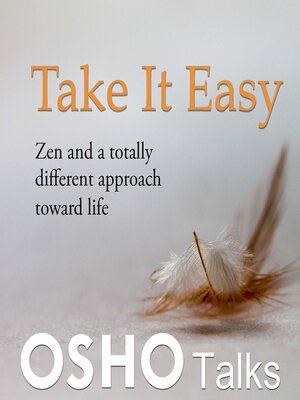 cover image of Take It Easy
